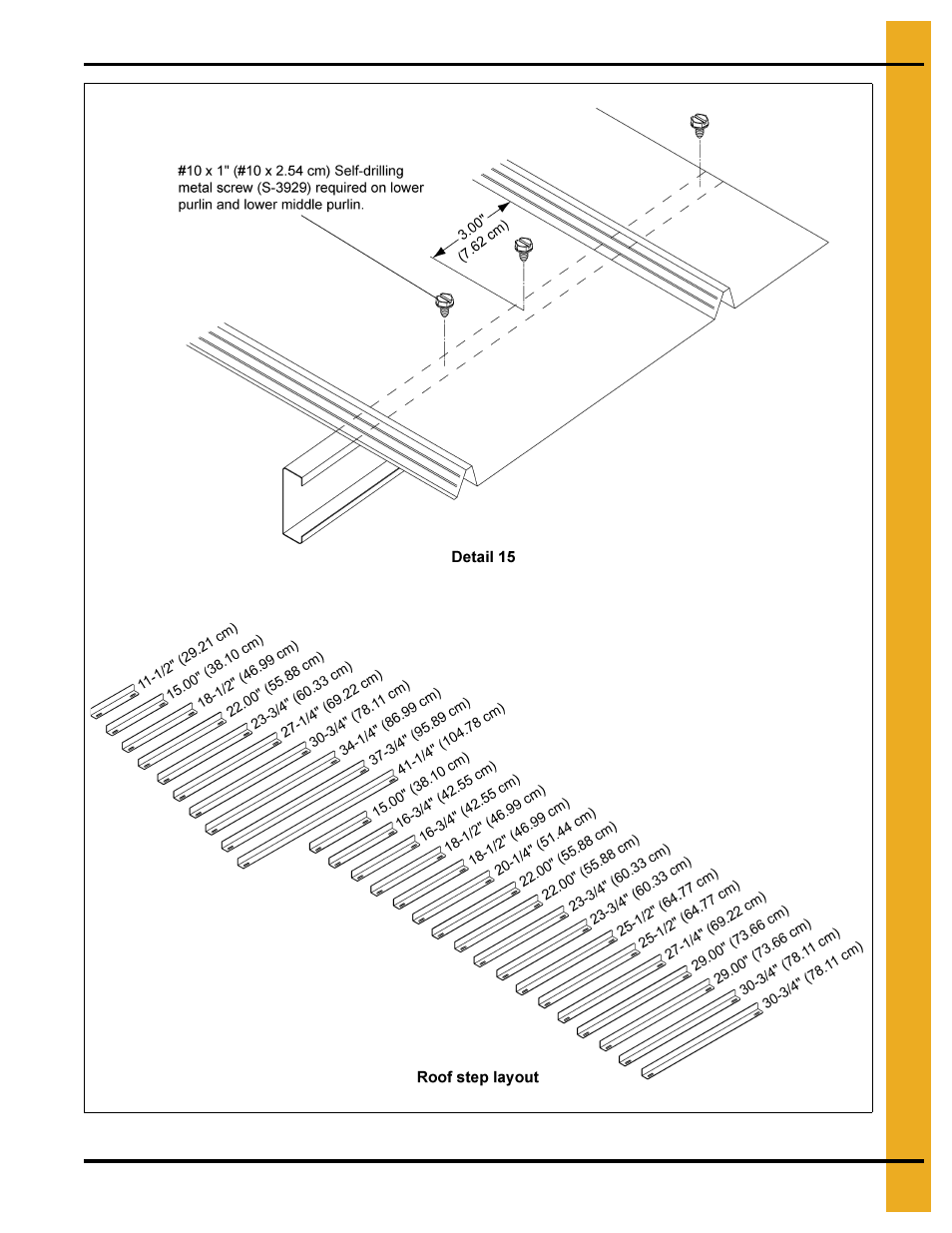 90' diameter roof instructions | Grain Systems Bin Accessories PNEG-1790 User Manual | Page 21 / 30