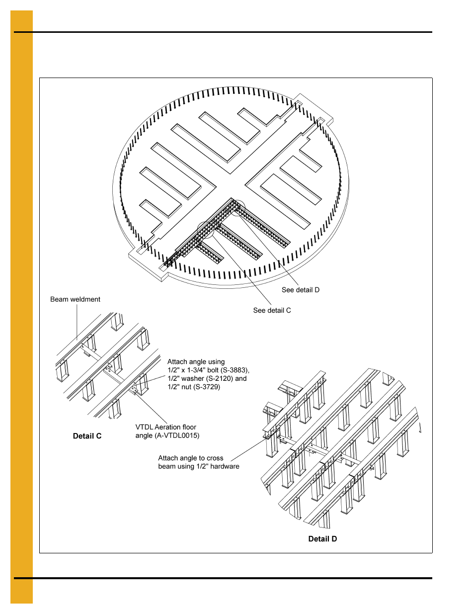 Grain Systems Bin Flooring PNEG-1809 User Manual | Page 10 / 16