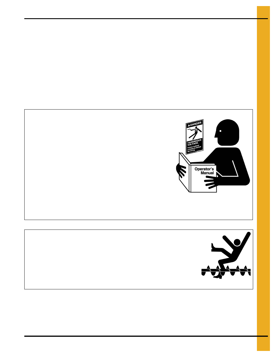 Safety instructions | Grain Systems Bin Flooring PNEG-1809 User Manual | Page 5 / 16