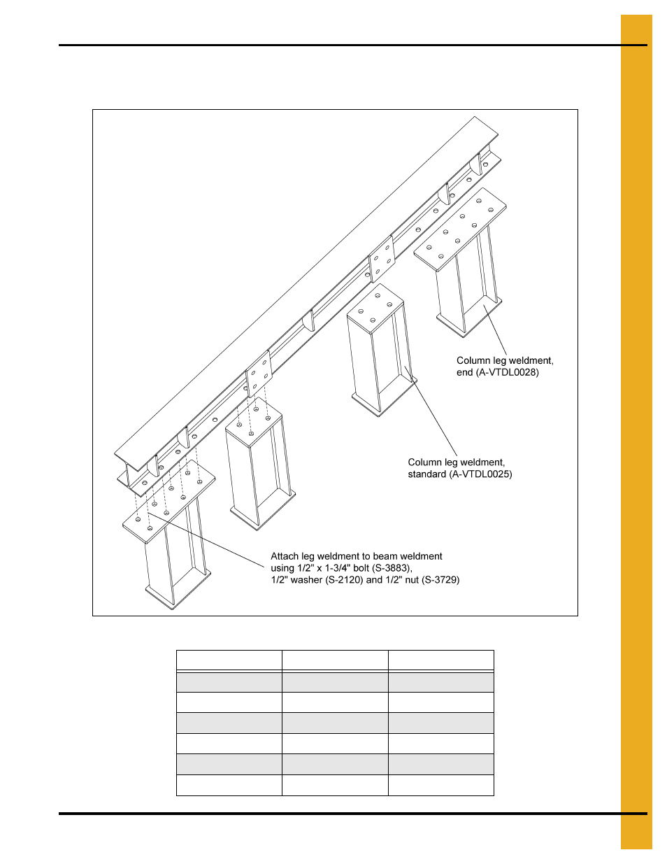 Assembly instructions, Chapter 2 assembly instructions | Grain Systems Bin Flooring PNEG-1809 User Manual | Page 7 / 16