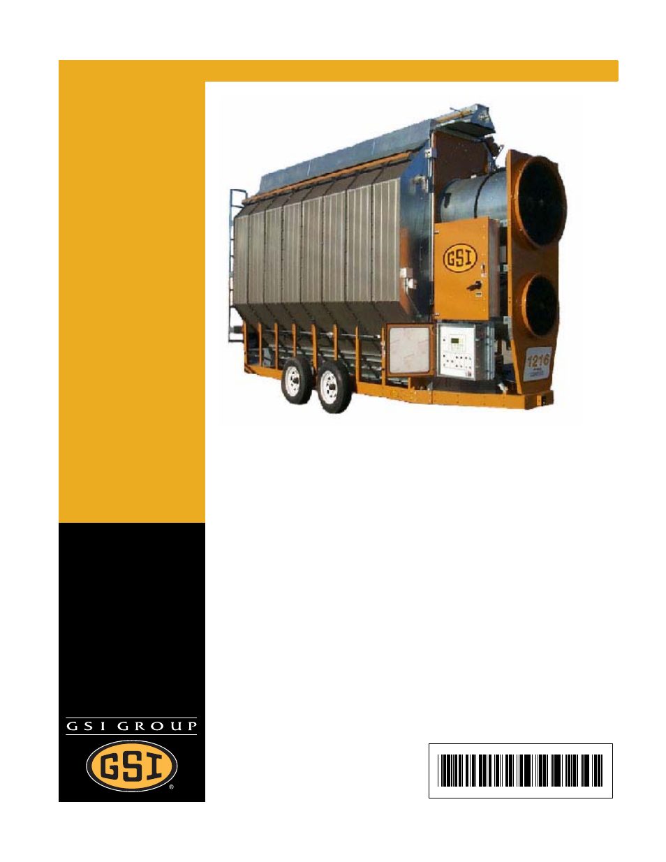 Grain Systems PNEG-1181 User Manual | 76 pages