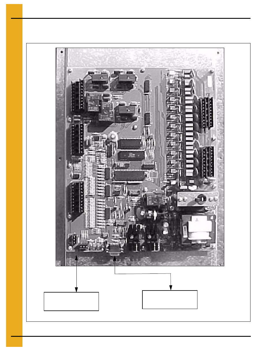 Input/output board | Grain Systems PNEG-1181 User Manual | Page 22 / 76