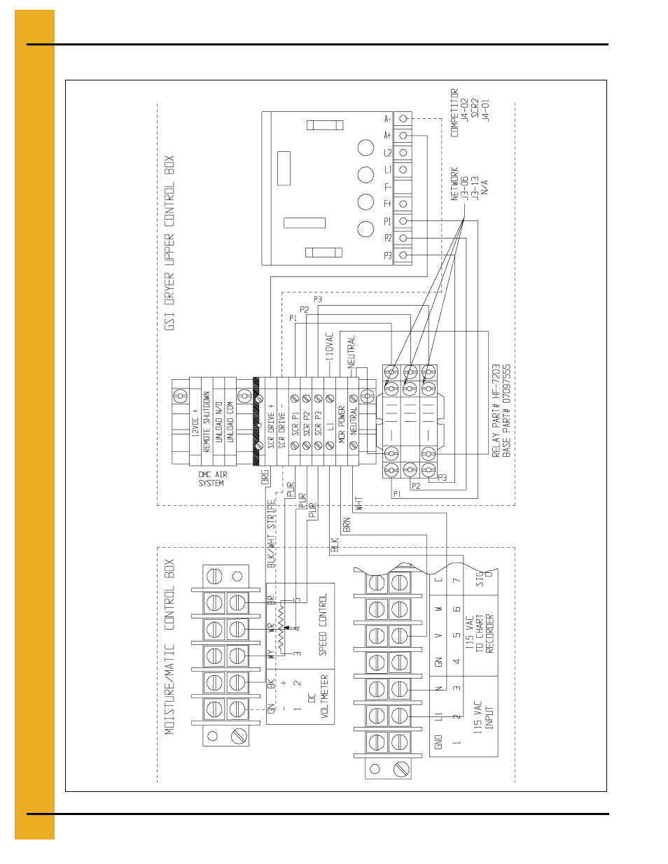 Moisture manager hookup (network or competitor) | Grain Systems PNEG-1181 User Manual | Page 48 / 76