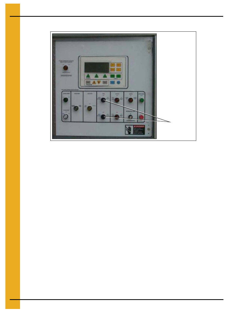 Network series air switch adjustment (continued) | Grain Systems PNEG-1181 User Manual | Page 68 / 76