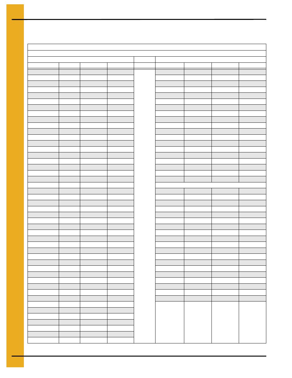 Cross reference, Chapter 13 cross reference, Overload cross reference chart | Grain Systems PNEG-1181 User Manual | Page 72 / 76