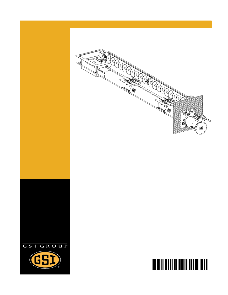 Grain Systems Unload Augers PNEG-1421 User Manual | 80 pages