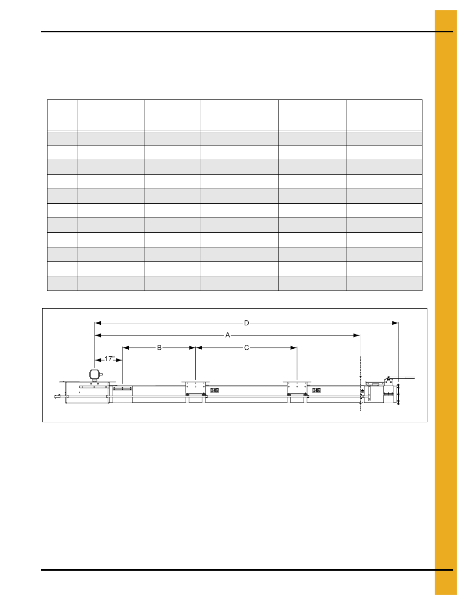 Intermediate well installation, N “b, Installation | Grain Systems Unload Augers PNEG-1421 User Manual | Page 15 / 80