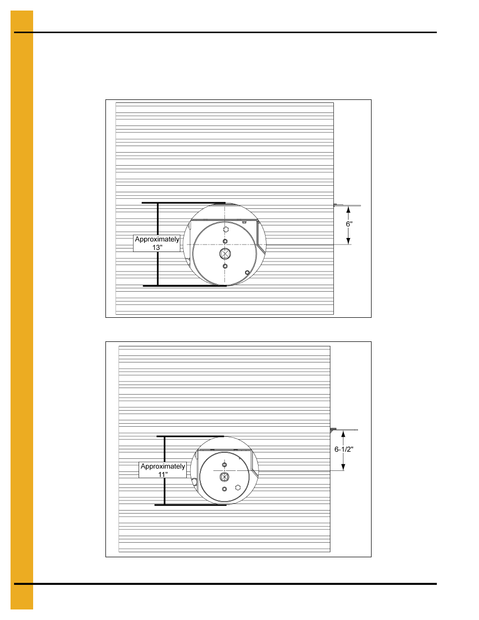Unload tube installation | Grain Systems Unload Augers PNEG-1421 User Manual | Page 16 / 80