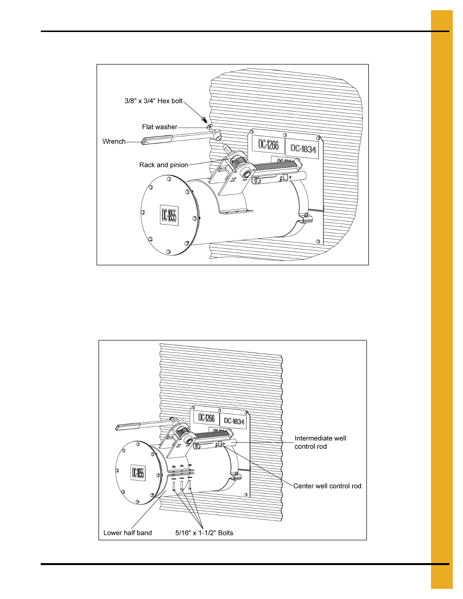 Grain Systems Unload Augers PNEG-1421 User Manual | Page 25 / 80