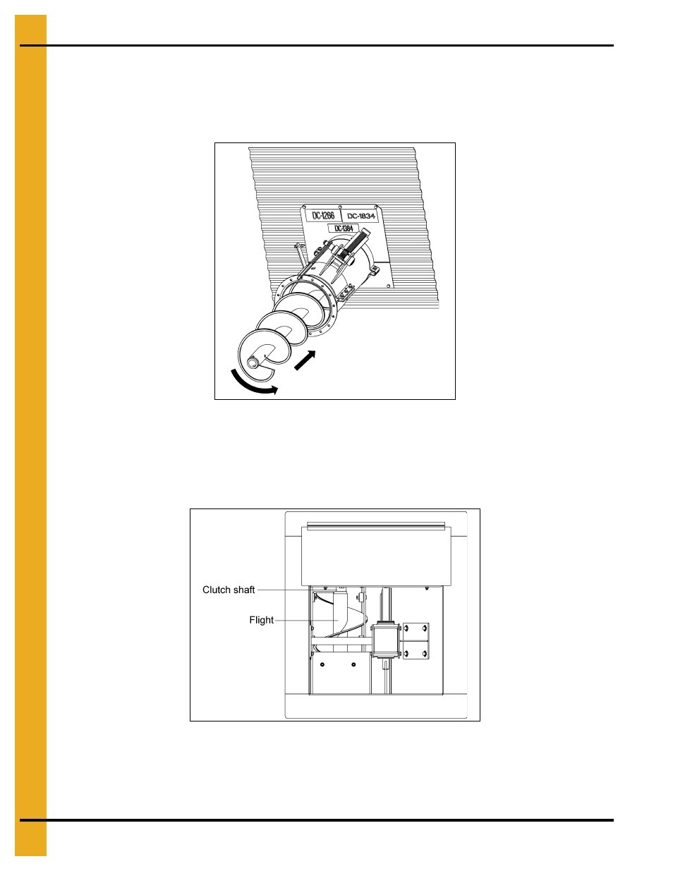 Installing the unload tube flight | Grain Systems Unload Augers PNEG-1421 User Manual | Page 28 / 80
