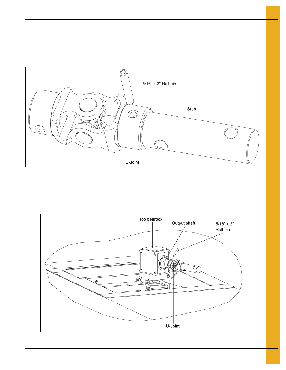 Install the sweep flighting | Grain Systems Unload Augers PNEG-1421 User Manual | Page 29 / 80