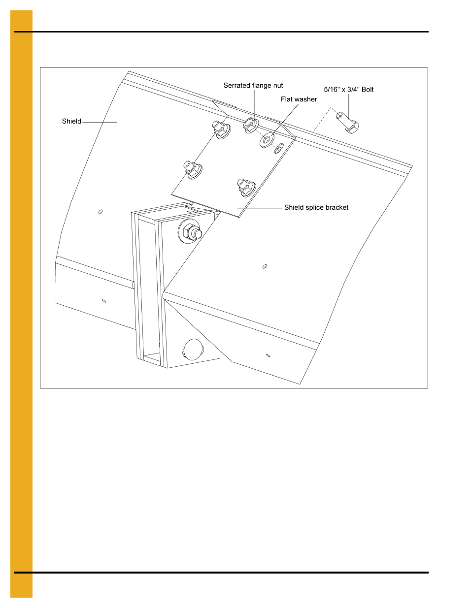 Sweep wheel installation | Grain Systems Unload Augers PNEG-1421 User Manual | Page 34 / 80