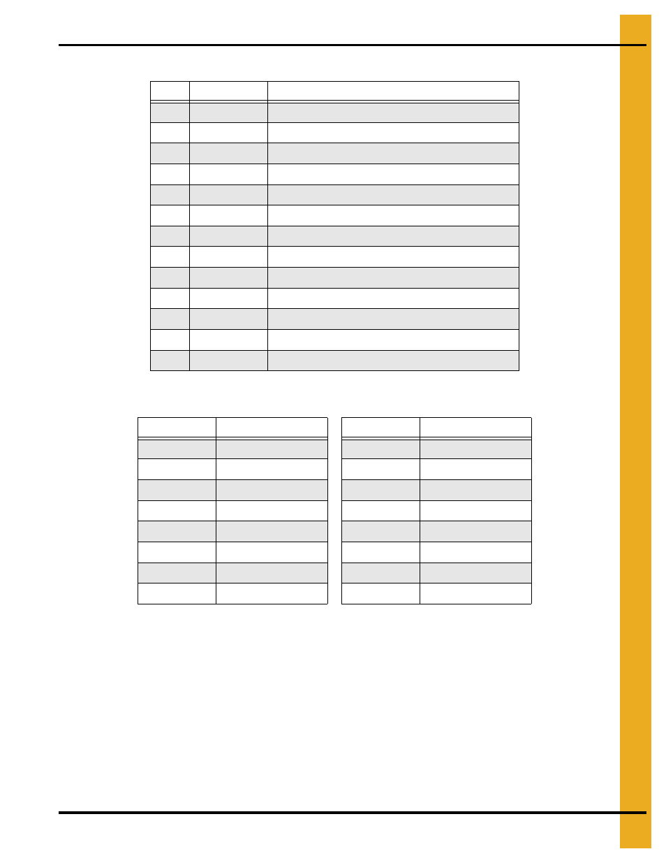 Parts list | Grain Systems Unload Augers PNEG-1421 User Manual | Page 59 / 80