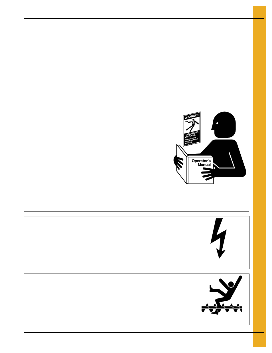 Safety instructions | Grain Systems Unload Augers PNEG-1421 User Manual | Page 7 / 80
