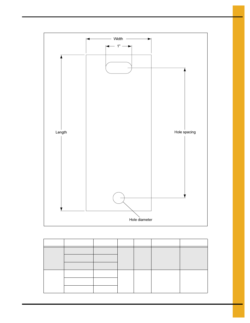 Spacer plates for reduction drive wheel, Parts list | Grain Systems Unload Augers PNEG-1421 User Manual | Page 75 / 80
