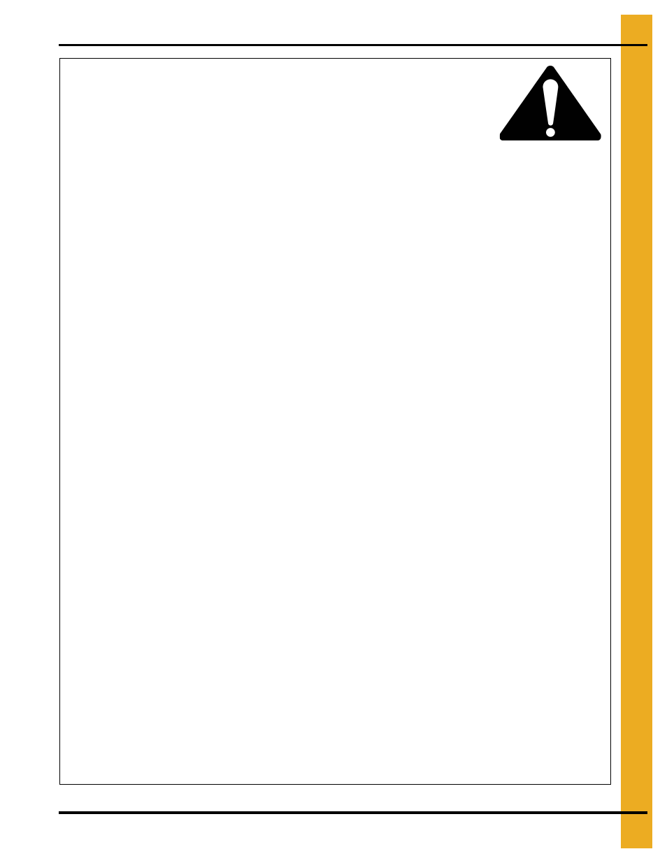 Operate unload equipment properly | Grain Systems Unload Augers PNEG-1421 User Manual | Page 9 / 80