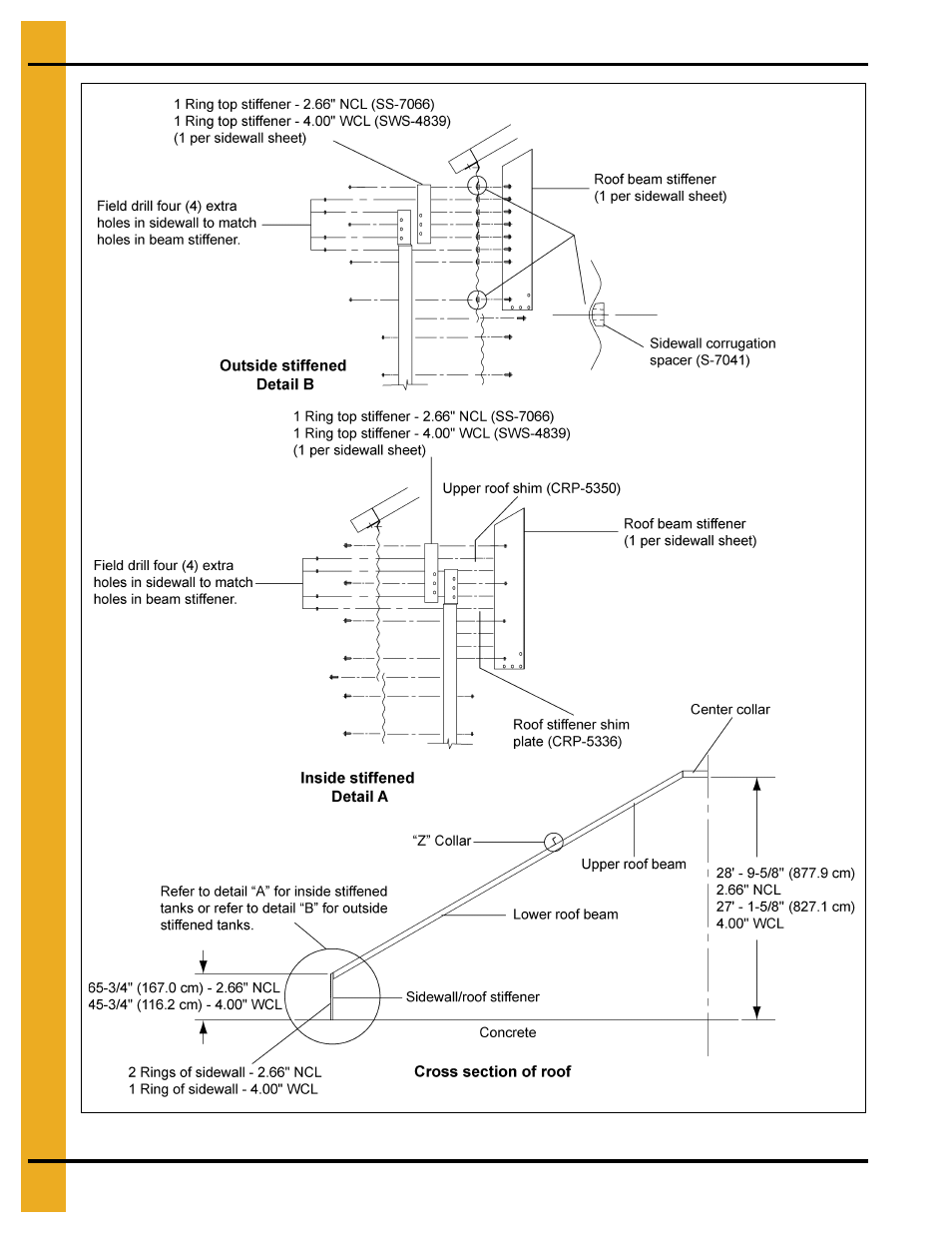 90' roof assembly instructions | Grain Systems Special Roofs PNEG-RE90-H User Manual | Page 12 / 26