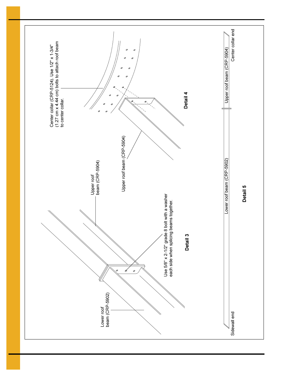 90' roof assembly instructions | Grain Systems Special Roofs PNEG-RE90-H User Manual | Page 14 / 26