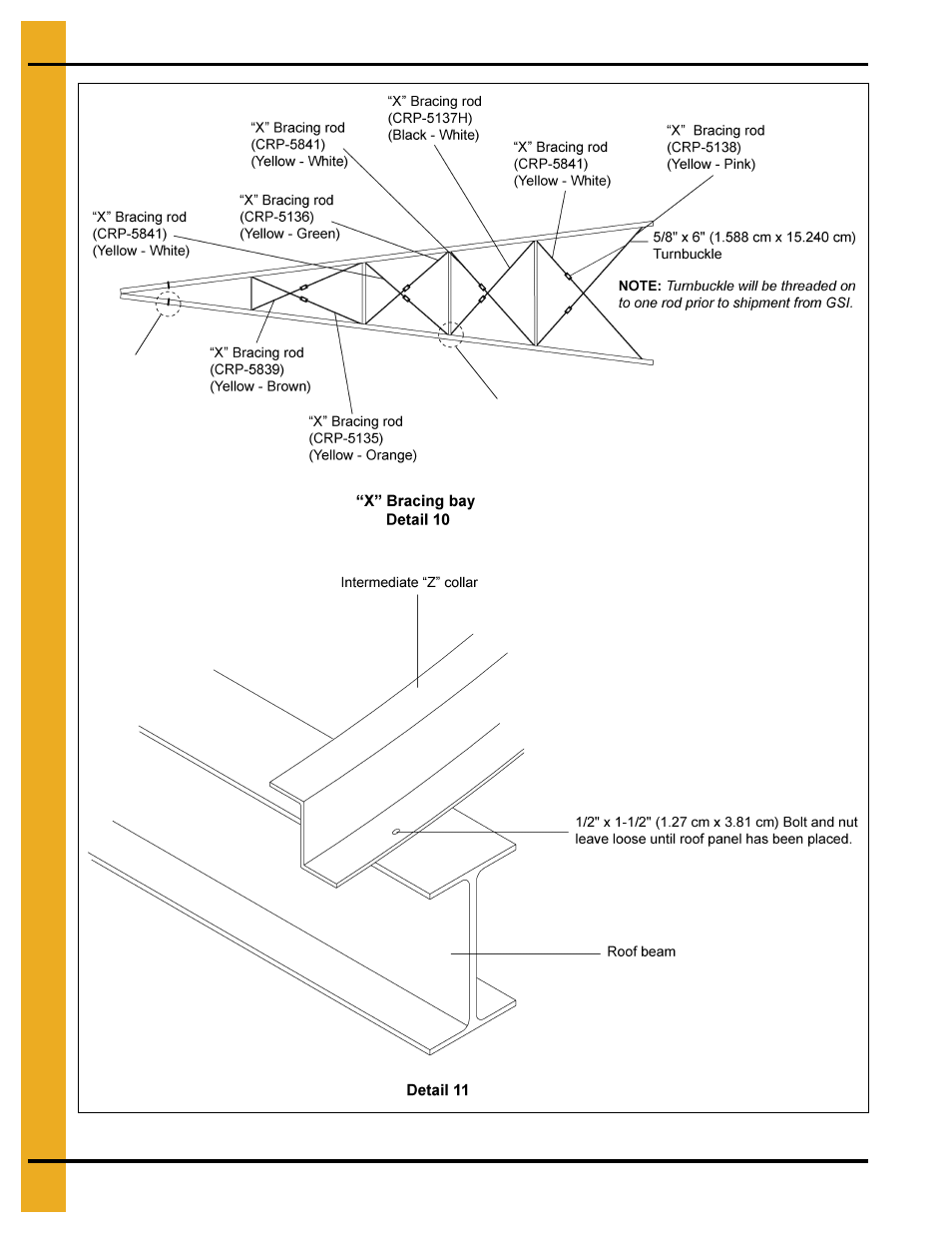 90' roof assembly instructions | Grain Systems Special Roofs PNEG-RE90-H User Manual | Page 16 / 26