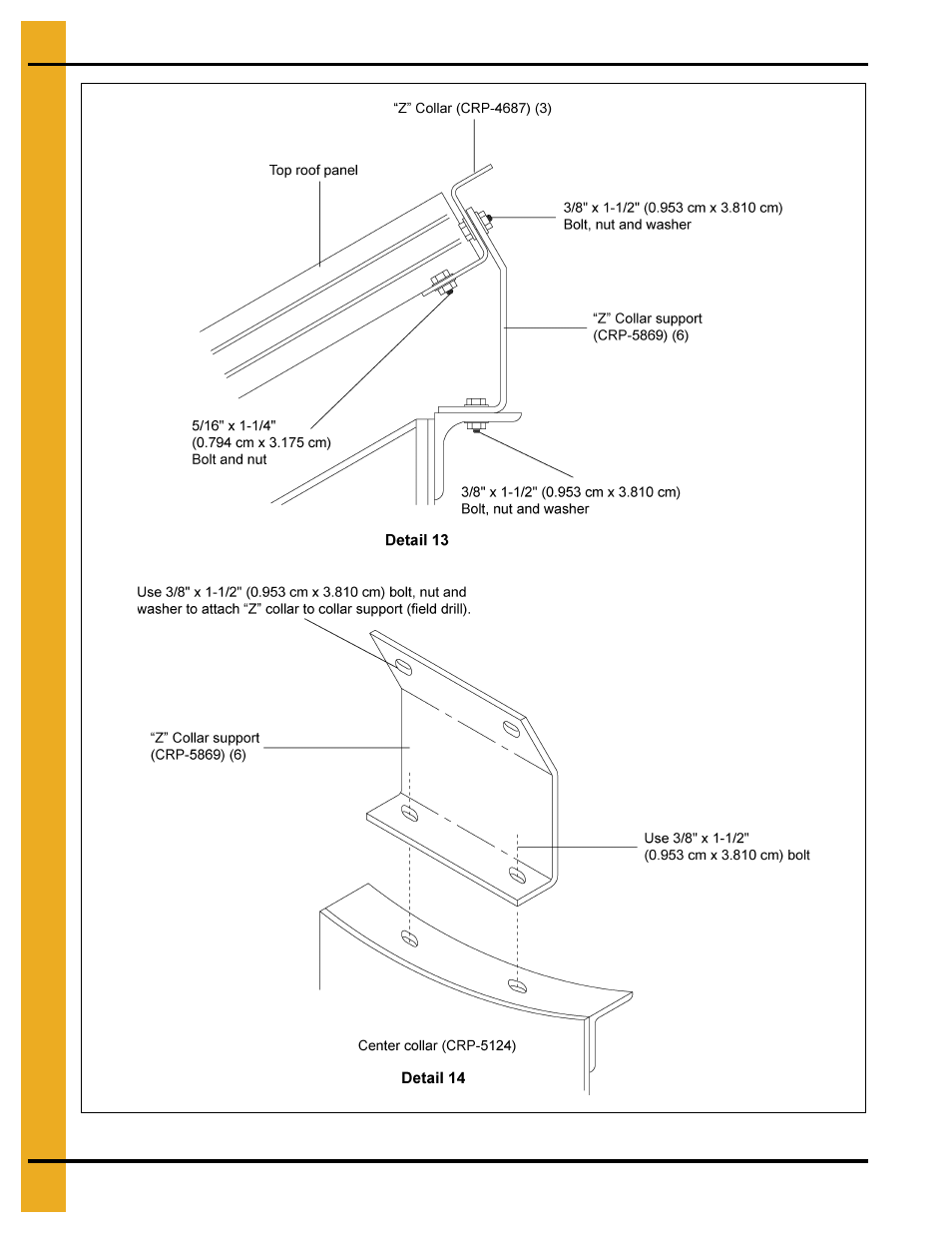 90' roof assembly instructions | Grain Systems Special Roofs PNEG-RE90-H User Manual | Page 18 / 26