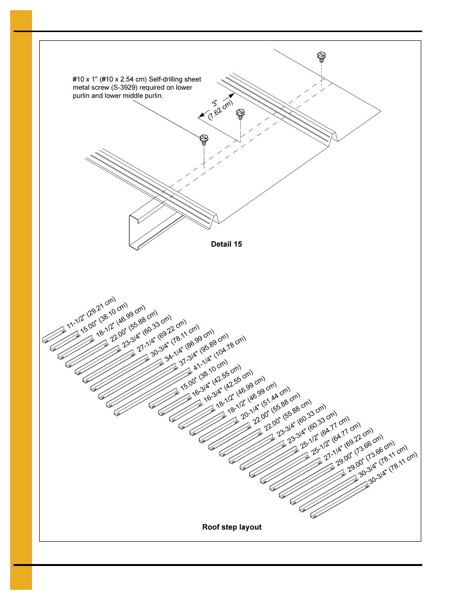 90' roof assembly instructions | Grain Systems Special Roofs PNEG-RE90-H User Manual | Page 20 / 26