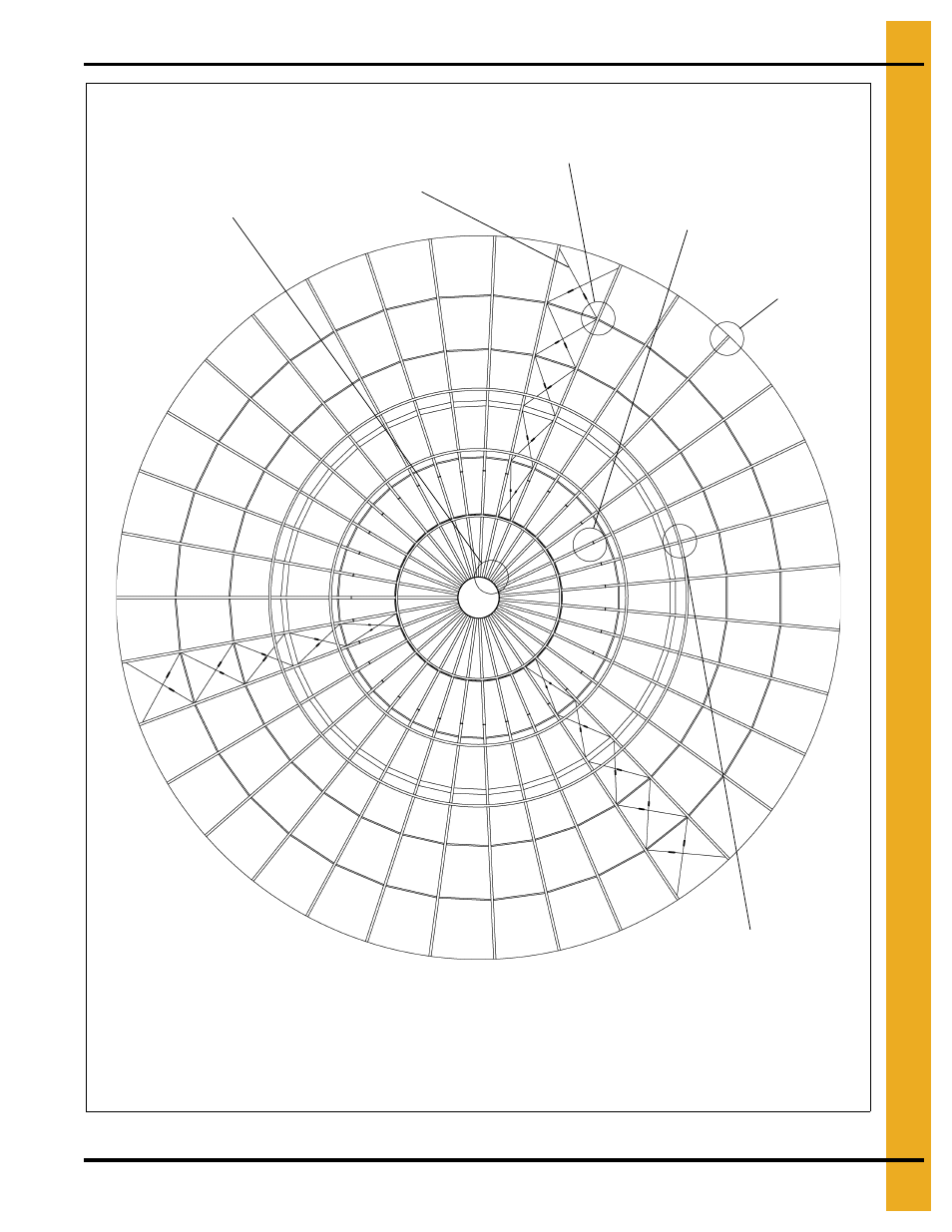 105' roof assembly instructions, Chapter 3 105' roof assembly instructions | Grain Systems Bin Accessories PNEG-1611 User Manual | Page 11 / 26