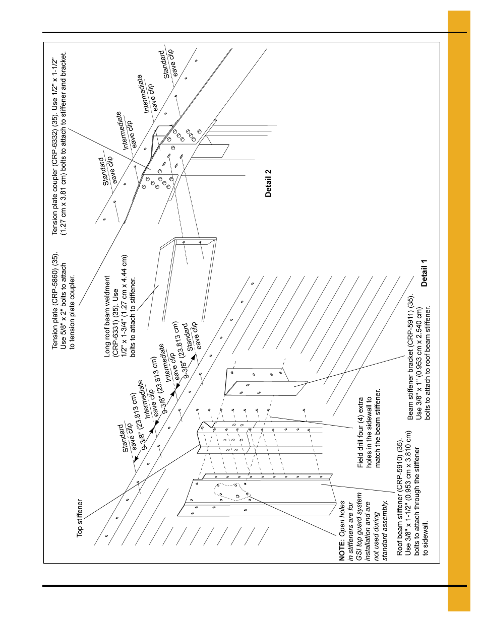 105' roof assembly instructions | Grain Systems Bin Accessories PNEG-1611 User Manual | Page 13 / 26