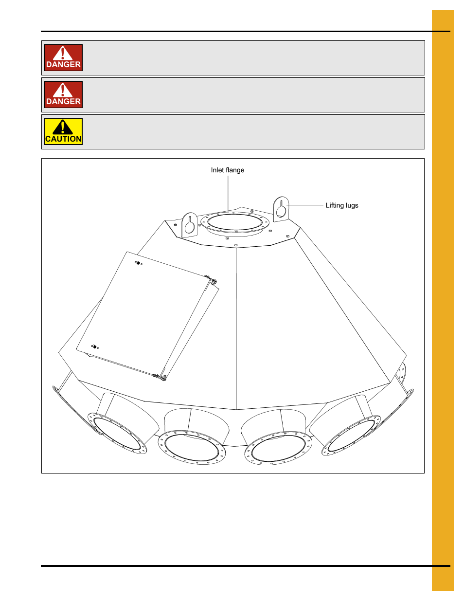 Grain Systems Bucket Elevtors, Conveyors, Series II Sweeps PNEG-1385 User Manual | Page 11 / 52