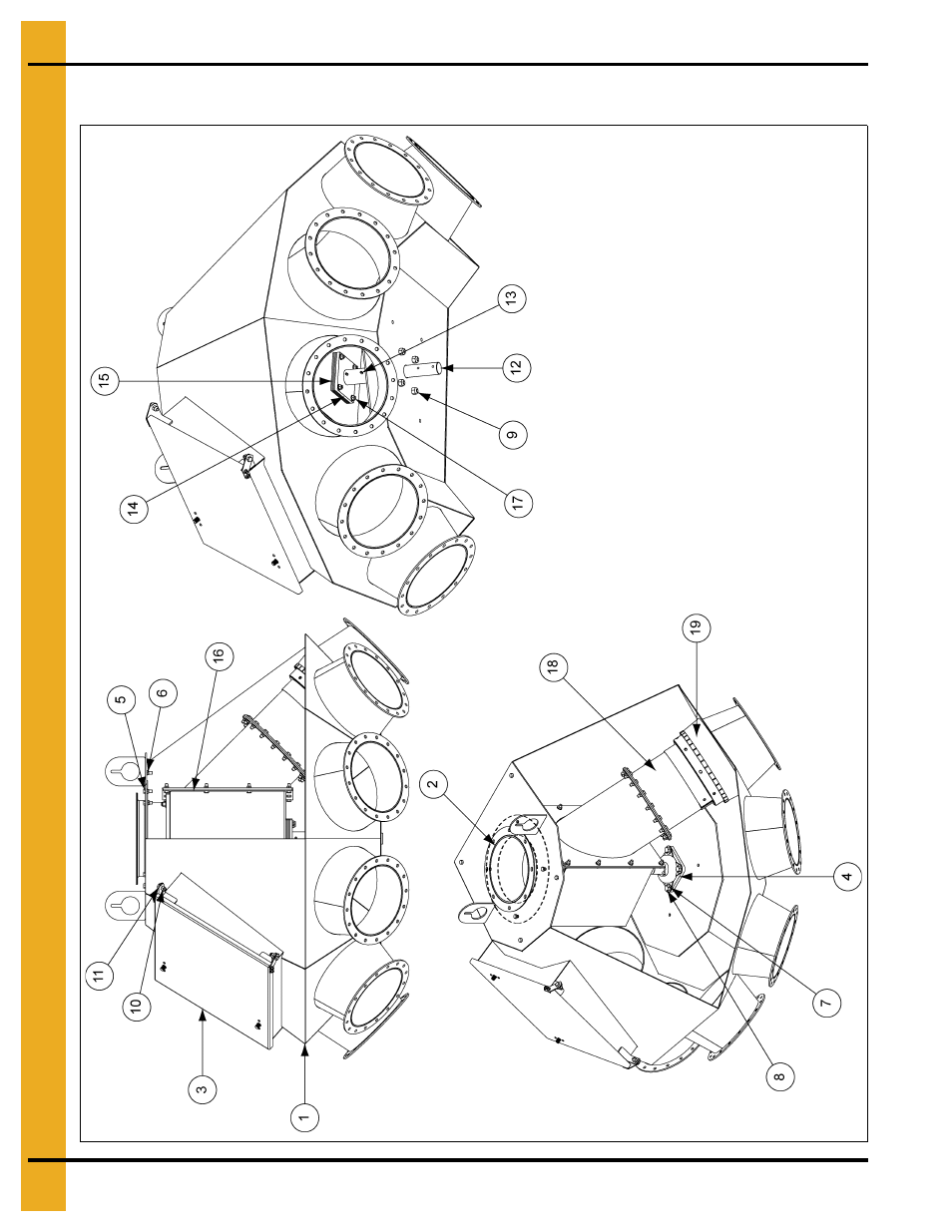 Parts list | Grain Systems Bucket Elevtors, Conveyors, Series II Sweeps PNEG-1385 User Manual | Page 28 / 52