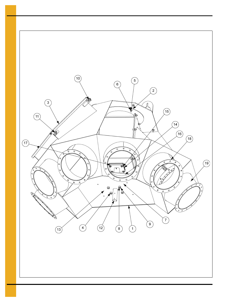 Dbf10, G drawi, Ng b | Ge 30 | Grain Systems Bucket Elevtors, Conveyors, Series II Sweeps PNEG-1385 User Manual | Page 30 / 52