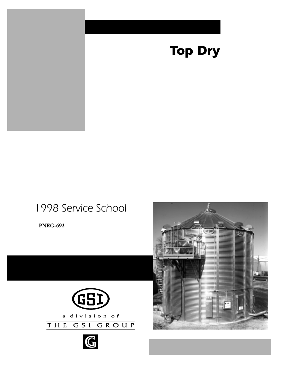 Grain Systems PNEG-692 User Manual | 24 pages