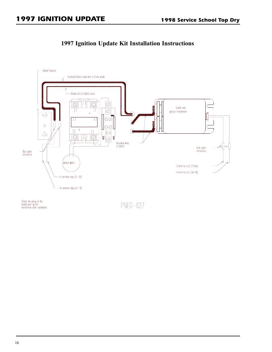 1997 ignition update | Grain Systems PNEG-692 User Manual | Page 16 / 24