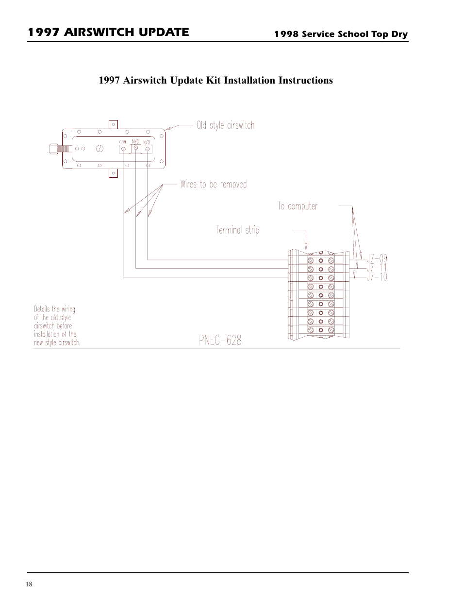 1997 airswitch update | Grain Systems PNEG-692 User Manual | Page 18 / 24