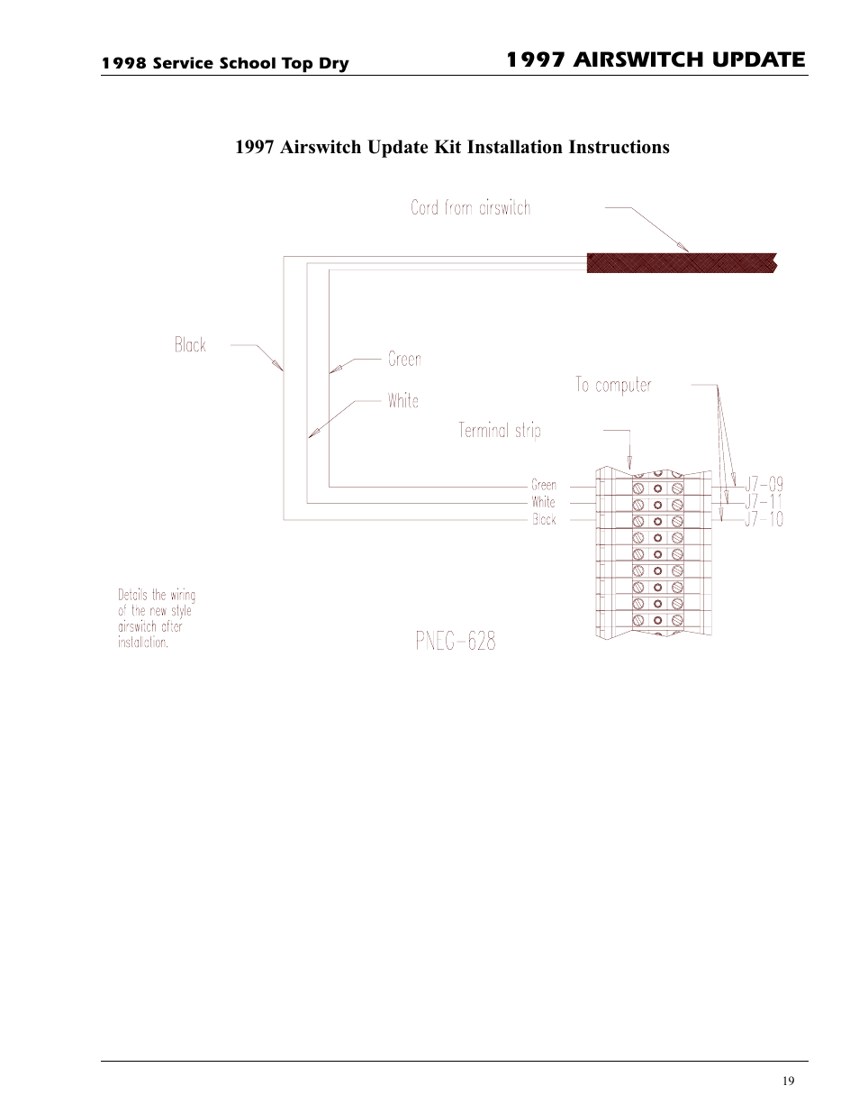 1997 airswitch update | Grain Systems PNEG-692 User Manual | Page 19 / 24