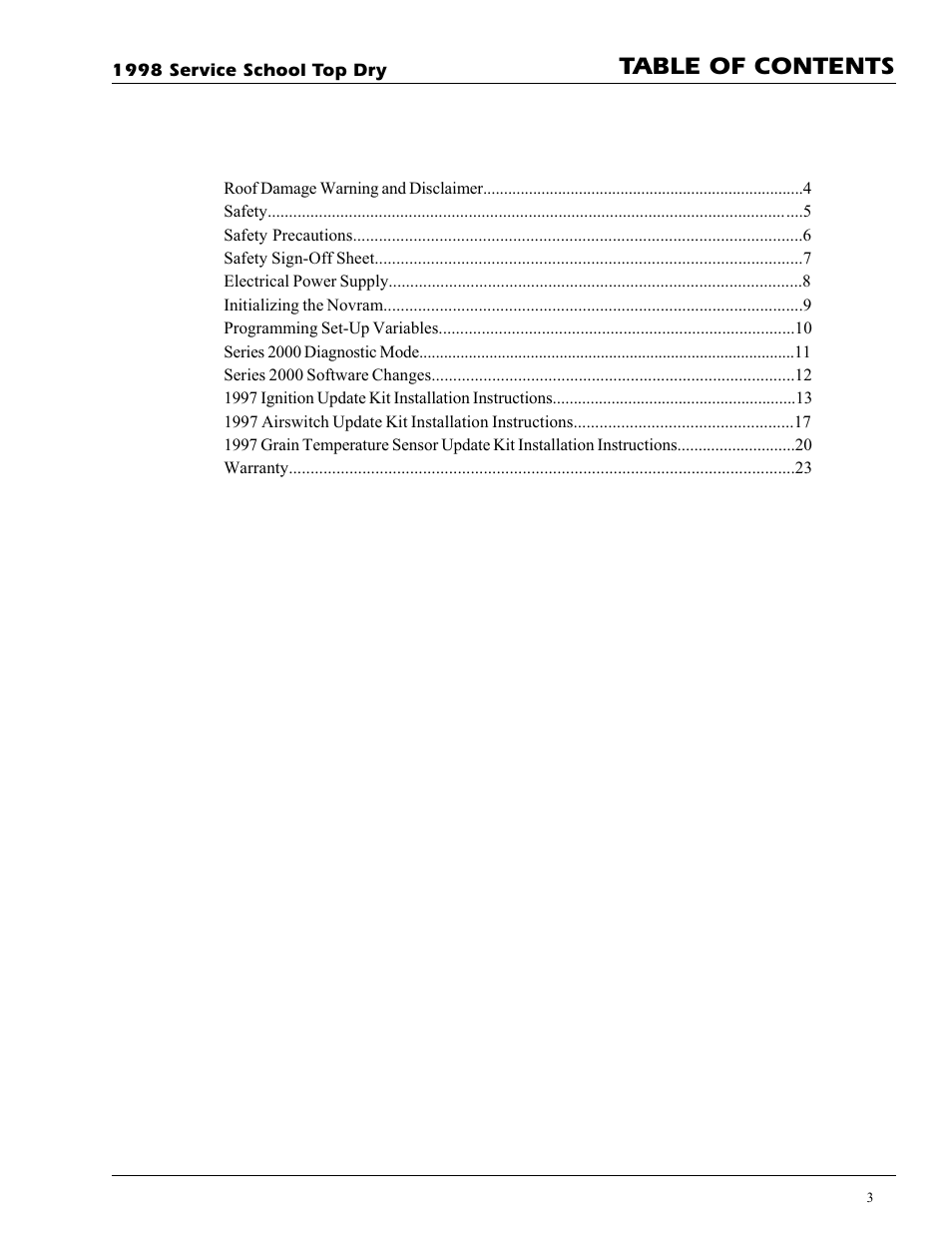 Grain Systems PNEG-692 User Manual | Page 3 / 24