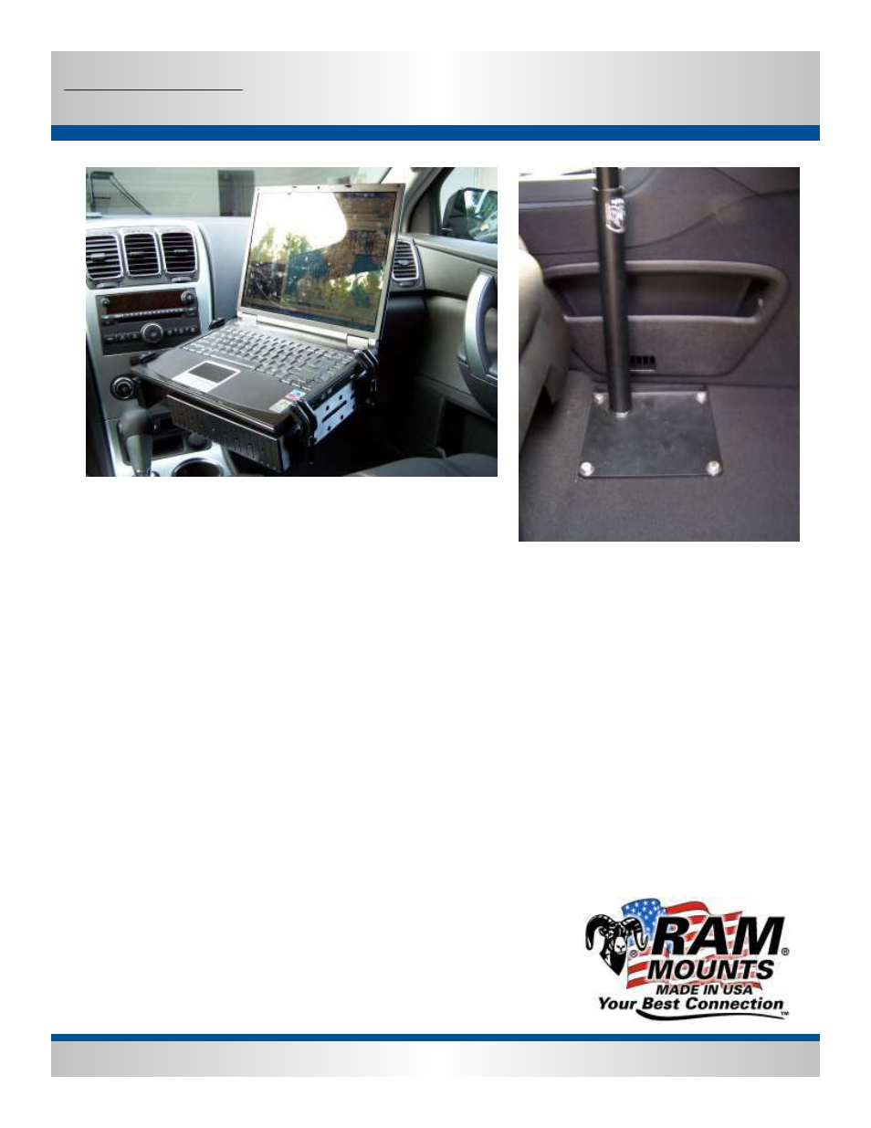 Ram drill seat bases | RAM Mount RAM-VBD-125-SW1 User Manual | Page 3 / 3