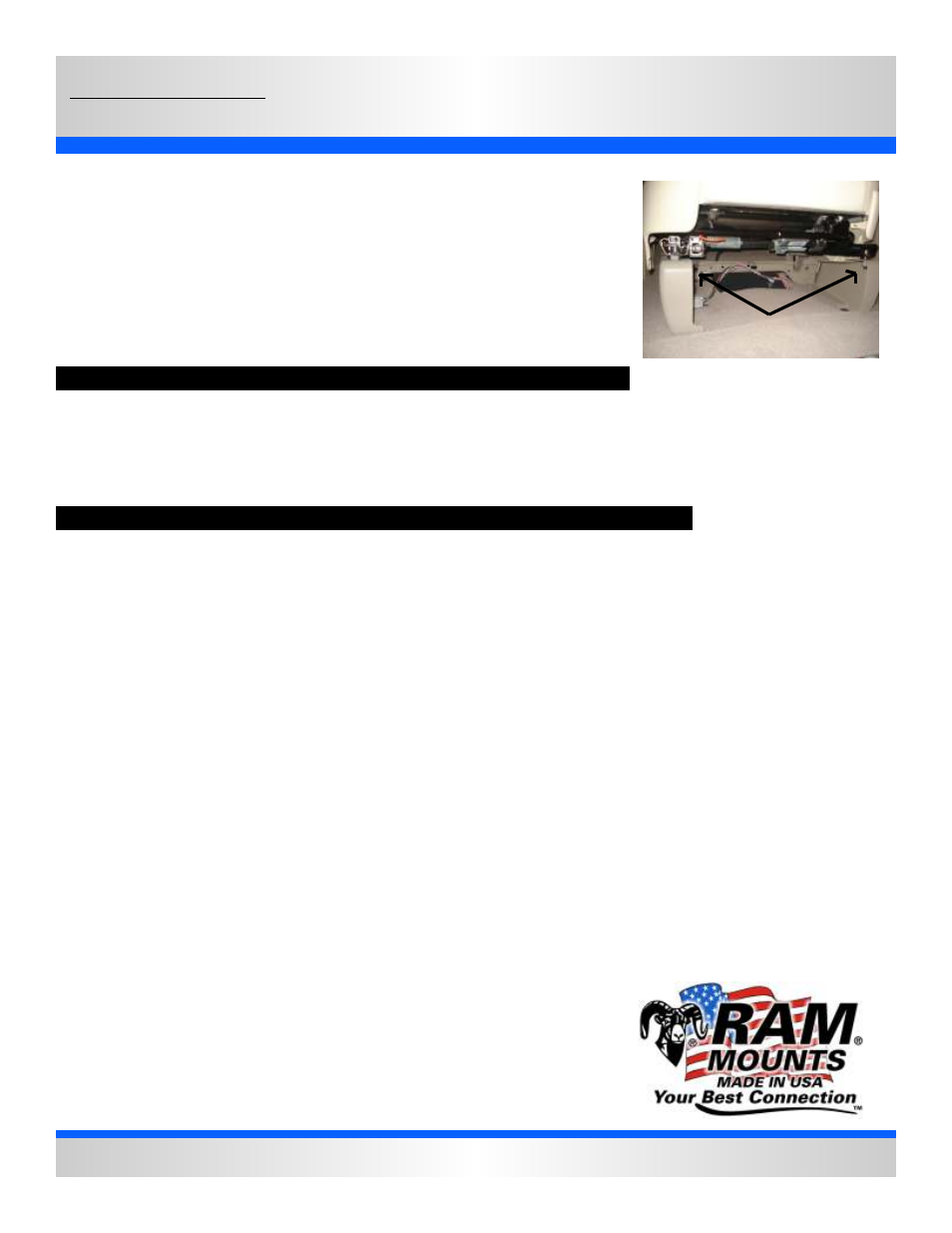 Ram no-drill, Seat bases | RAM Mount RAM-VB-146-SW1 User Manual | Page 2 / 2