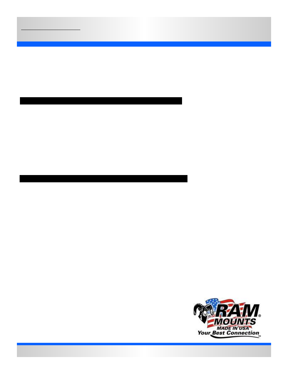 Ram no-drill, Seat bases, Vehicle base for the | Item number ram-vb-106r4 | RAM Mount RAM-VB-106R4-SW1 User Manual | Page 2 / 2