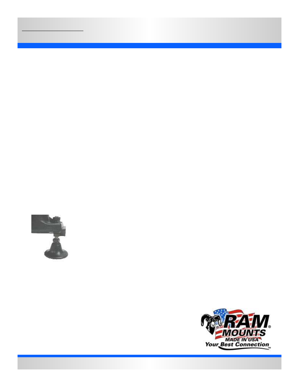 Ram no-drill, Seat bases, Vehicle base for the | Item number ram-vb-131a | RAM Mount RAM-VB-131A-SW1 User Manual | Page 2 / 2