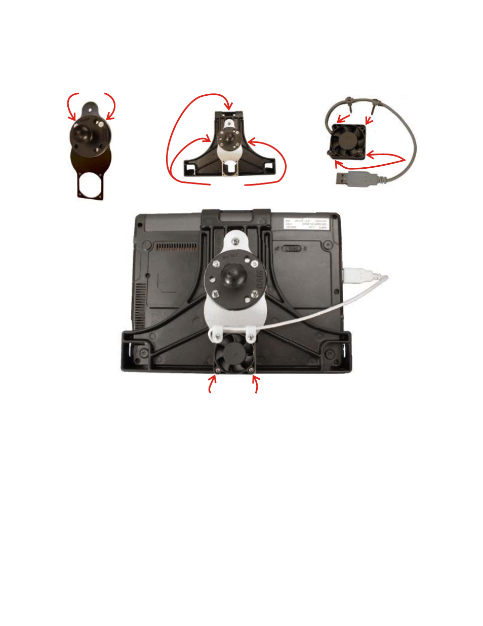 RAM Mount RAM-HOL-MOT3FU User Manual | 1 page