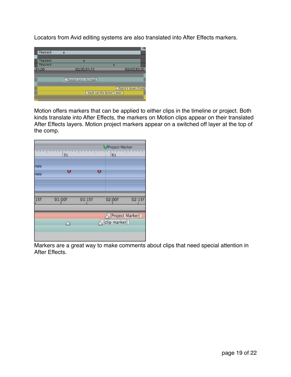 Automatic Duck Pro Import AE 5.0 (Win 64-bit for CS5 or CS5.5) User Manual | Page 19 / 22