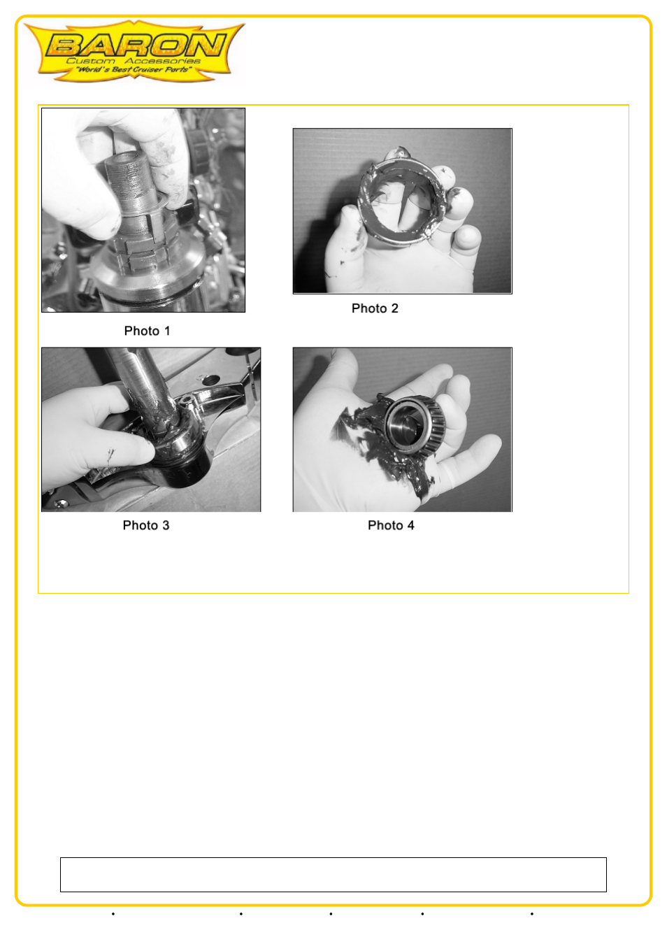 Baron Handlebars_RAKED TRIPLE TREE User Manual | Page 3 / 3