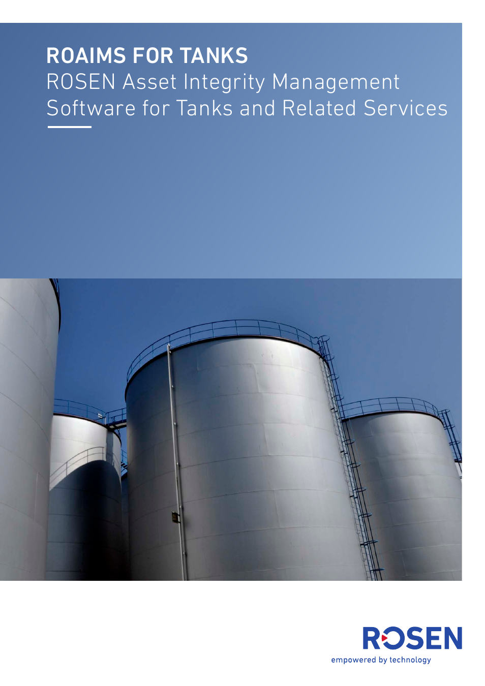 Rosen ROAIMS for Plants & Terminals User Manual | 8 pages