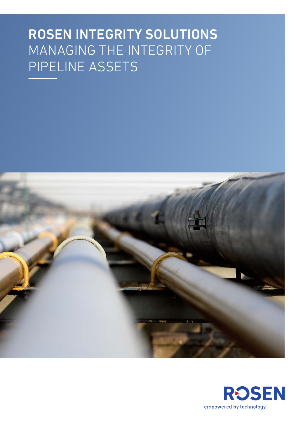 Rosen ROAIMS for Pipelines User Manual | 9 pages