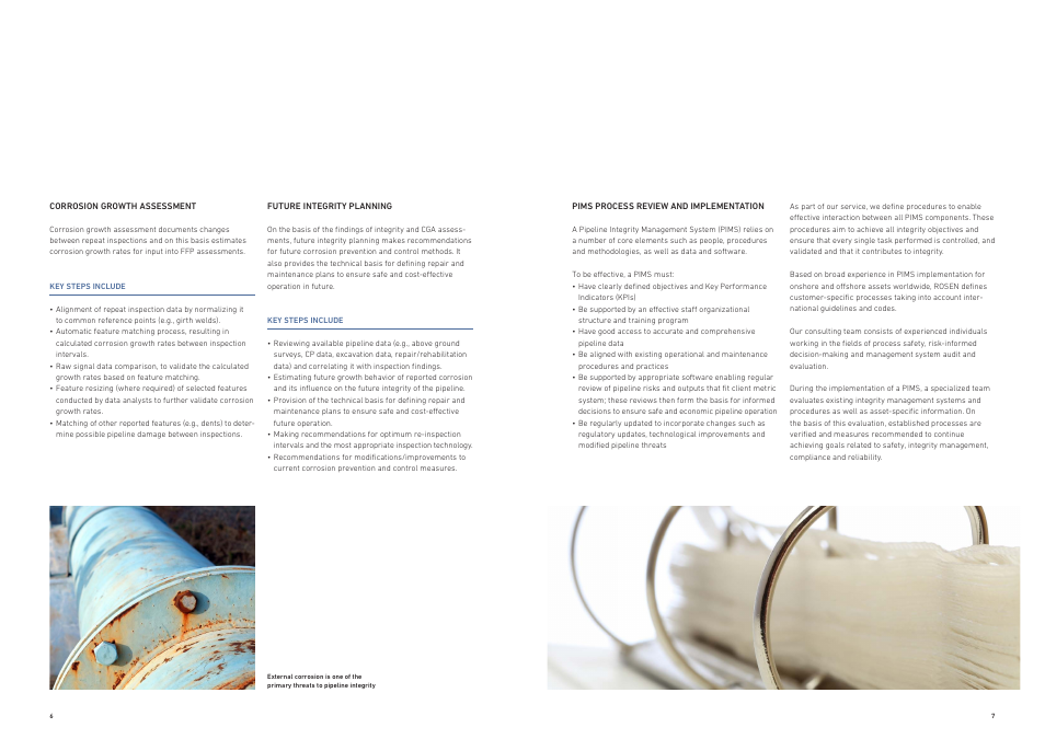 Rosen ROAIMS for Pipelines User Manual | Page 4 / 9