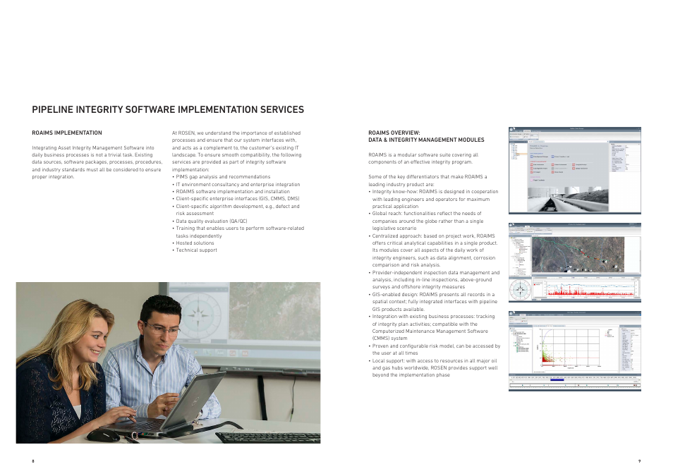 Rosen ROAIMS for Pipelines User Manual | Page 5 / 9