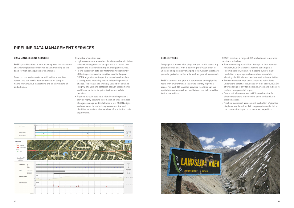 Pipeline data management services | Rosen ROAIMS for Pipelines User Manual | Page 6 / 9