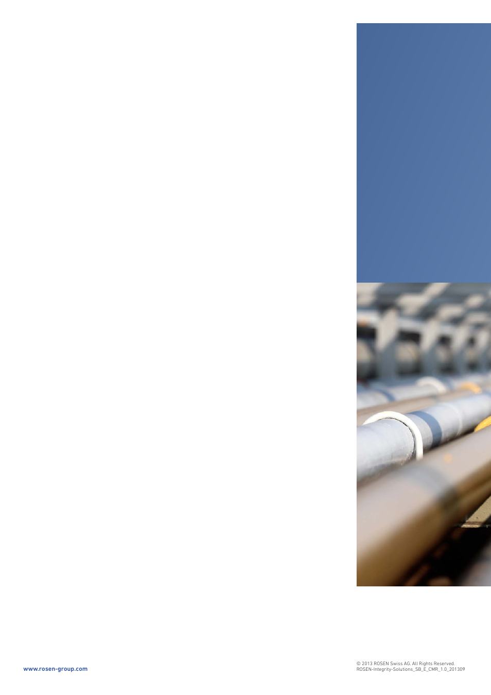 Rosen ROAIMS for Pipelines User Manual | Page 9 / 9