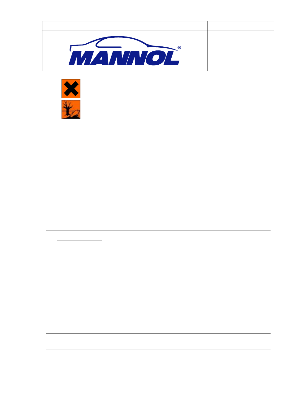 Material safety data sheet | SCT-Germany DIESEL PLUS User Manual | Page 5 / 5