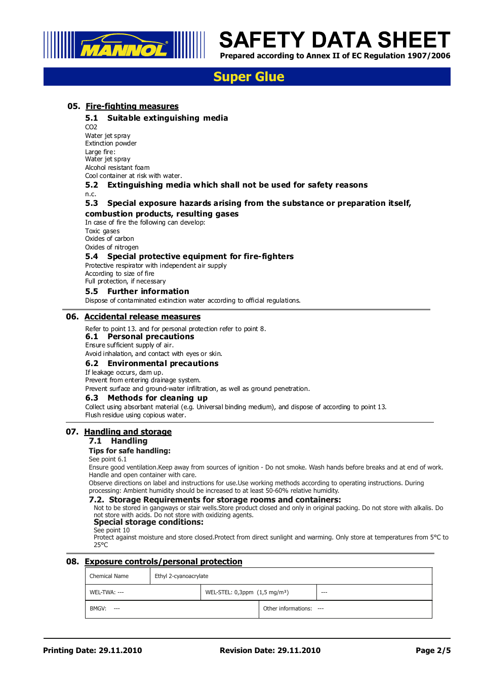 Seite 2, Super glue | SCT-Germany SUPER GLUE User Manual | Page 2 / 5